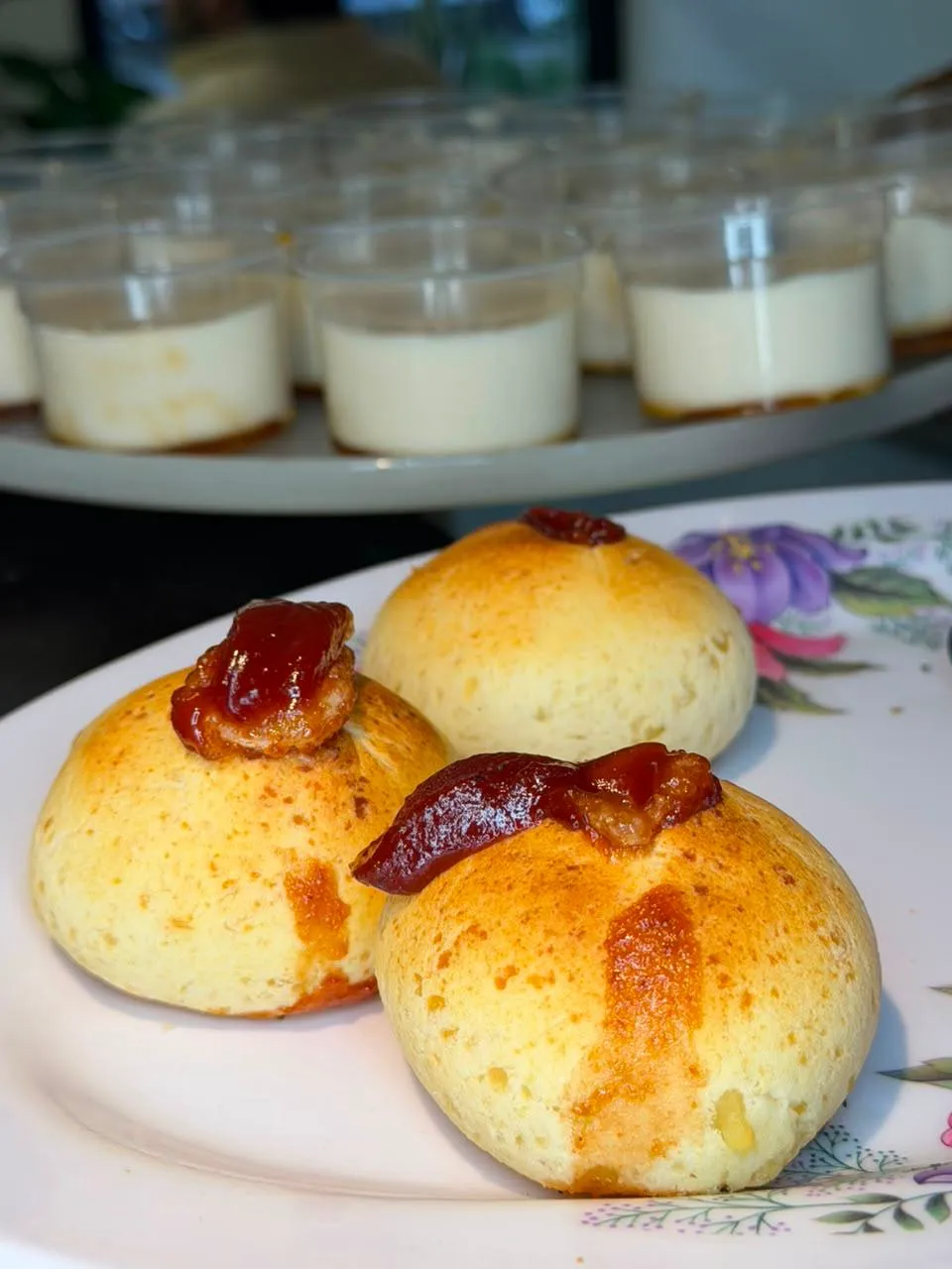 Cuñapé con Guayaba
